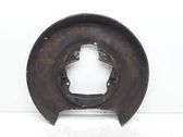 Rear brake disc plate dust cover