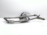 Front wiper linkage and motor