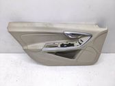 Front door card panel trim