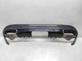 Rear bumper lower part trim