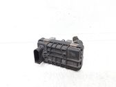 Turbine electric control actuator