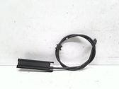 Engine bonnet/hood lock release cable
