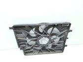 Electric radiator cooling fan