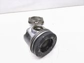 Piston with connecting rod