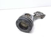 Piston with connecting rod