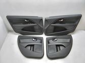 Door card panel trim set