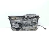 Electric radiator cooling fan
