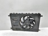 Electric radiator cooling fan