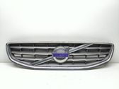 Front bumper upper radiator grill