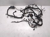 Engine installation wiring loom