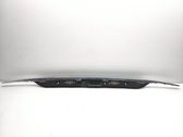 Trunk door license plate light bar