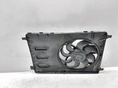 Electric radiator cooling fan
