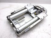 Convertible roof roll over bar
