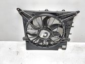 Electric radiator cooling fan