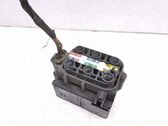 Air suspension valve block