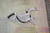 Hand brake release handle