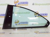 Rear vent window glass