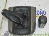 Gear lever shifter trim leather/knob