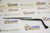 Front wiper blade arm