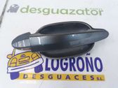 Rear door exterior handle