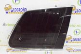 Rear vent window glass