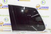 Rear vent window glass