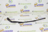 Front wiper blade arm