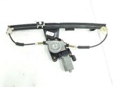Front door window regulator with motor