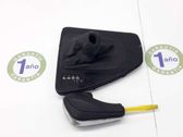 Perilla/embellecedor de cuero de la palanca de cambios