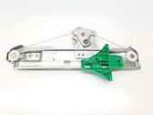 Mécanisme lève-vitre de porte arrière avec moteur