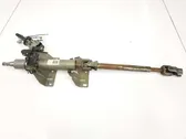 Steering wheel axle