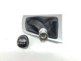 Gear lever shifter trim leather/knob