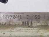 Rear bumper cross member
