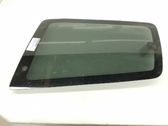 Rear vent window glass