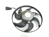 Electric radiator cooling fan