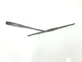 Front wiper blade arm