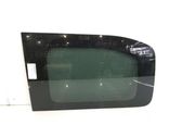 Rear vent window glass