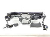 Airbag set with panel