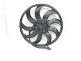 Electric radiator cooling fan