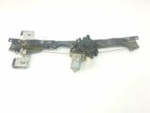 Rear door manual window regulator