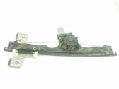 Rear door manual window regulator