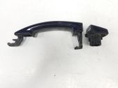 Rear door exterior handle