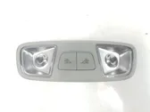 Headlining lighting console trim