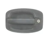 Rear door exterior handle