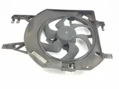 Electric radiator cooling fan