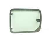 Rear vent window glass