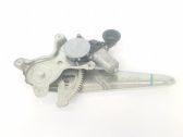 Mécanisme lève-vitre de porte arrière avec moteur