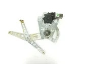 Front door window regulator with motor