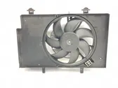 Electric radiator cooling fan