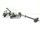 Steering wheel axle